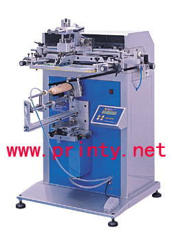 Semi Automatic Flat Round Oval Cylindrical Screen Printer,Pneumatic Multi Purpose Screen Printing Machine,Multi Function Screen Printing Equipment 