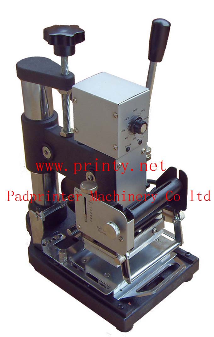 PVC Card Hot Stamping Machine | Credit Card Hot Stamping Machine | Membership Card Hot Stamping Machine | Mini Manual Hot Stamping Machine 