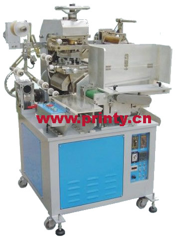 Automatic cylindrical heat press machine,Fully automatic tube pen sleeve heat press machine Manufacturers,Fully auto cosmetic sublimation heat transfer machine