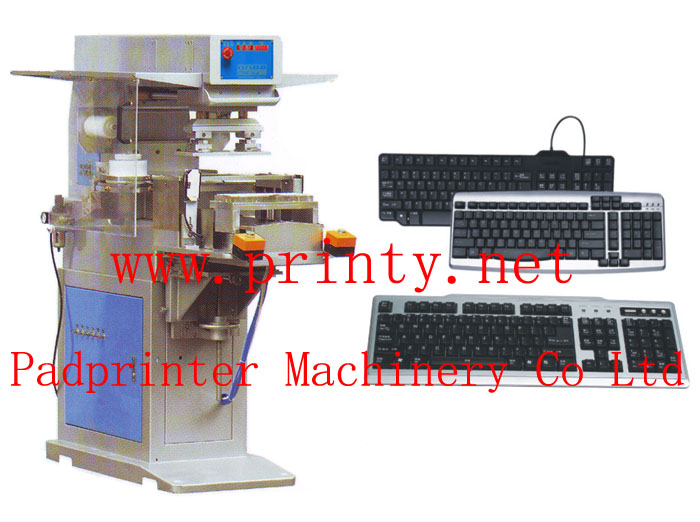 Keyboard pad printing machine,Automatic pneumatic keyboard pad printer machine equipment