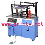 Electric Multi Purpose Flat Cylindrical Screen Printer,Automatic Flat Cylinder Screen Printing Machine