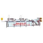 Fully Automatic 2 color Ribbon Screen Printing Machine