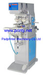 Pneumatic 2 Color Shuttle Ink Cup Pad Printer,Good Quality pad print machine