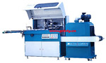 Auto Screen Printer for single color round and oval bottles