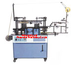 Automatic roll to roll 2 color ribbon screen printing equipment 