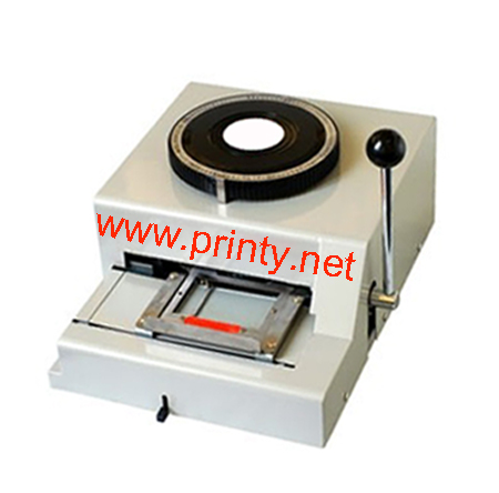PVC Card Embossing Machine,Bank Cards Embossing Machine Equipment, Manual PVC Embosser,PVC Cards Embossing equipments