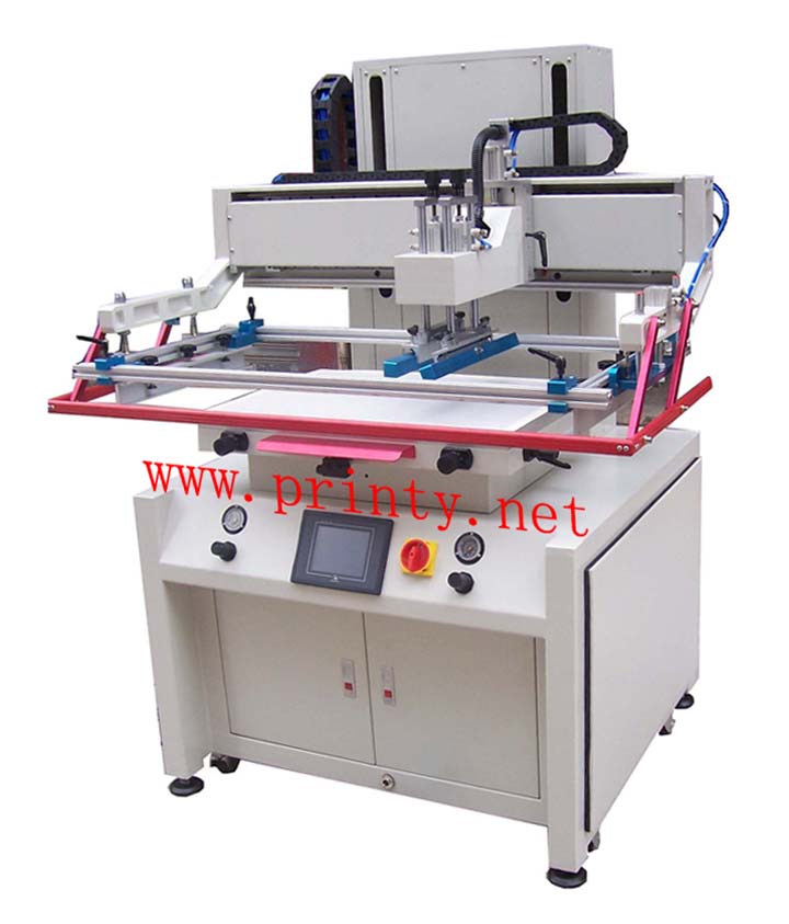 Flat Screen Printer,Flat Bed Screen printing Machine,Flat Vacuum Screen Printing Equipment,Semi Automatic Accurate Screen Printing Machine