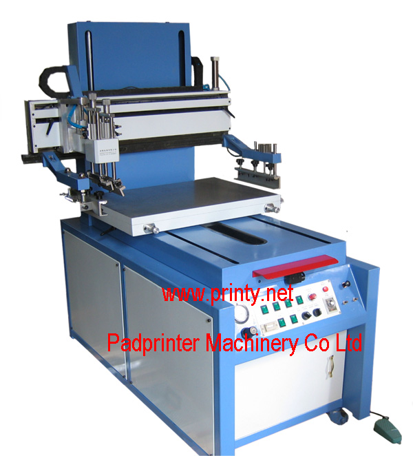 Shuttle Screen Printer,Semi Automatic Flat Vacuum Shuttle Screen Printing Machine,Pneumatic Screen Printing Equipment With Sliding Vacuum Table